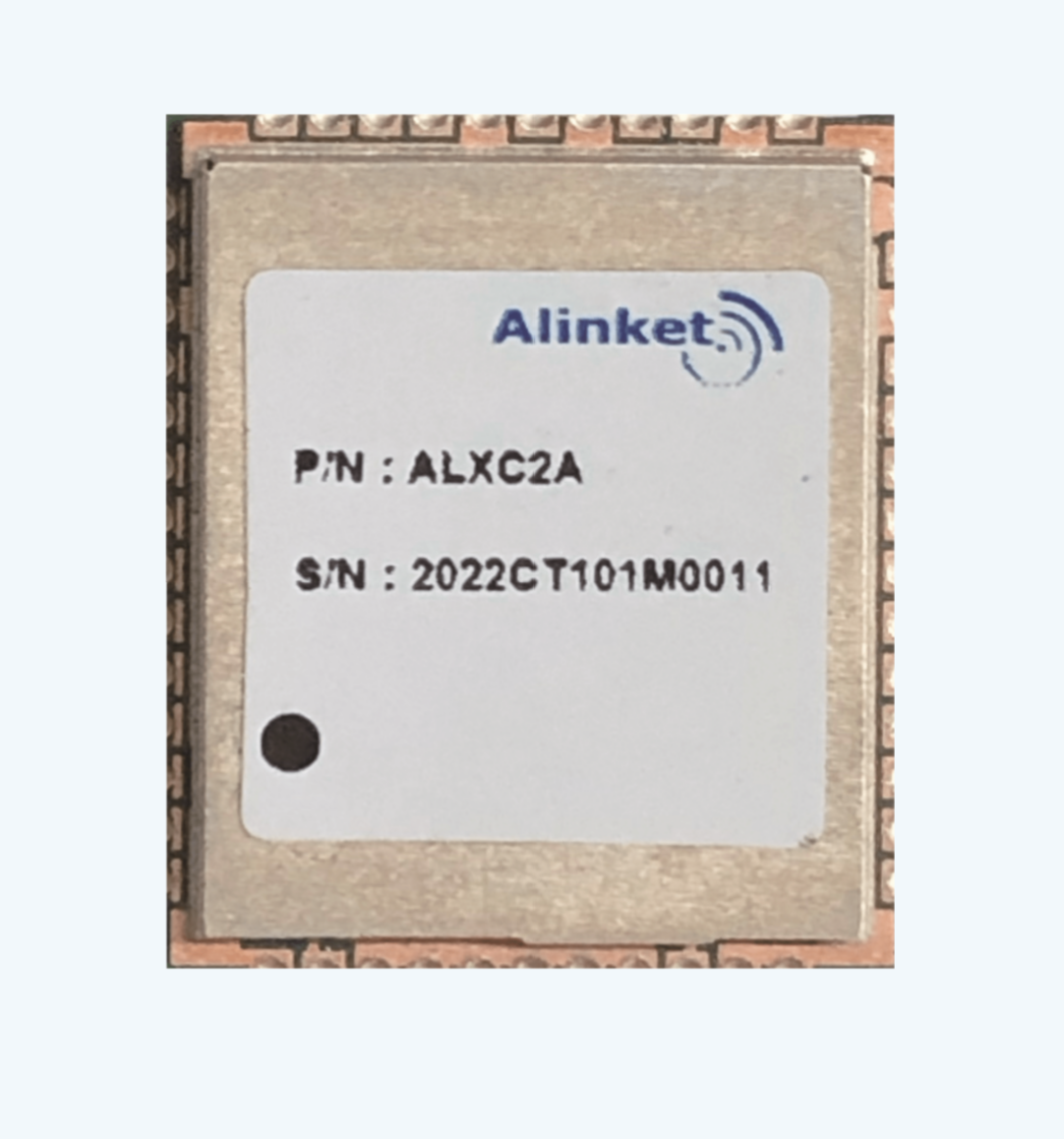 ALXC2A Wi-Fi 6&蓝牙5.0 无线物联网模组