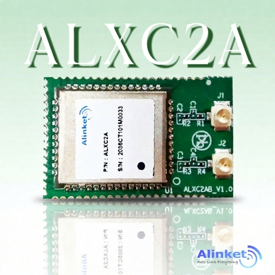 ALXC2A/B WI-Fi 6 双频 + 蓝牙5.1 模组