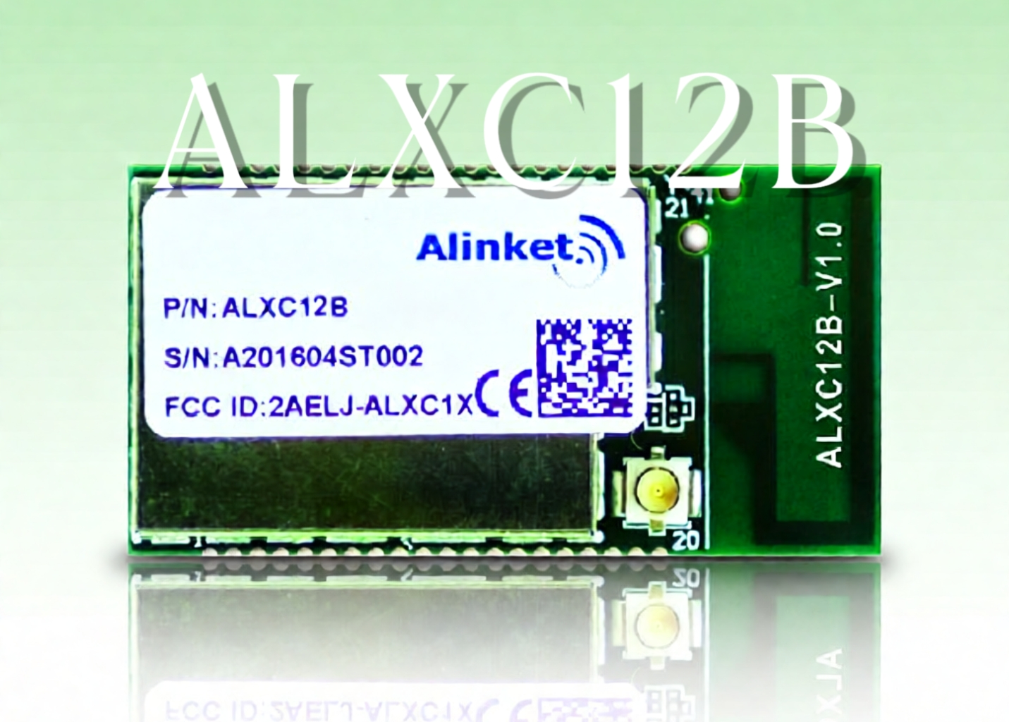 ALXC12A/B Wi-Fi +蓝牙 4.1 双模 控制器