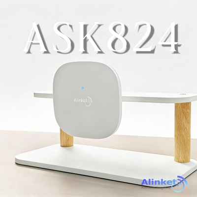 ASK824 雷达体征监测仪 非接触式心率睡眠监测设备
