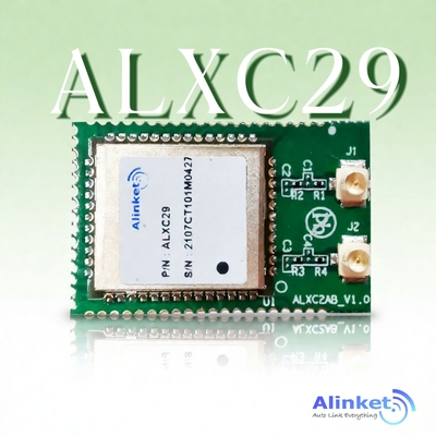 ALXC29 Wi-Fi 5&蓝牙5.0 无线物联网模组