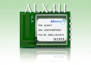 ALX411 BLE4.0 IoT & MIDI Controller