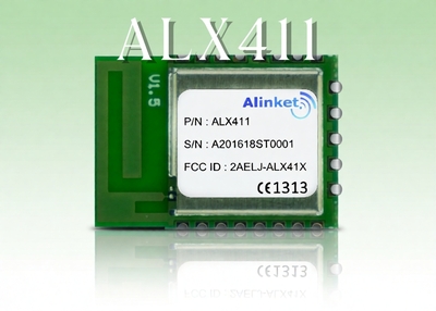  ALX411 低功耗蓝牙控制器