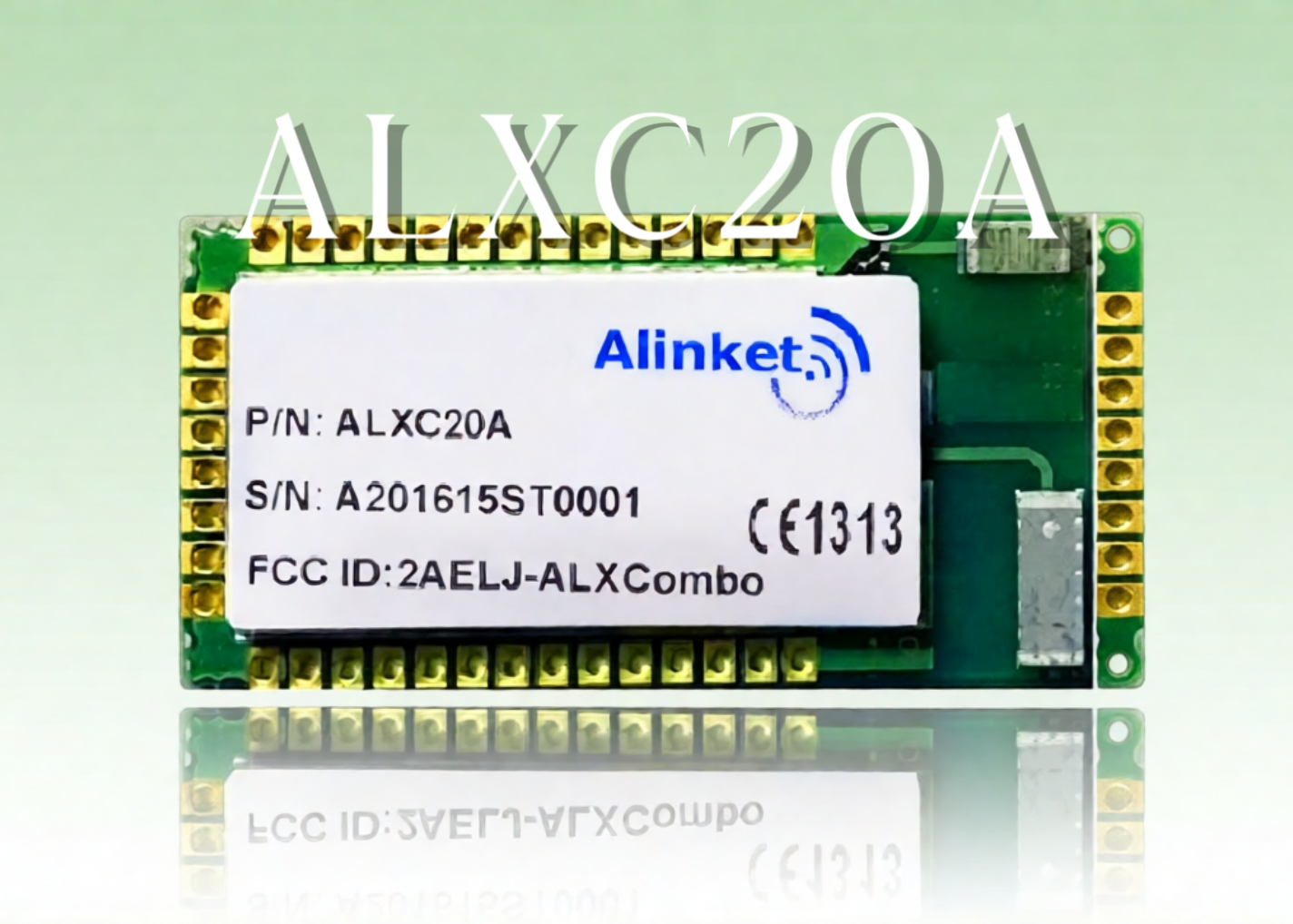 ALXC20A/B Wi-Fi 4 双频 + 蓝牙 4.2 双模 控制器