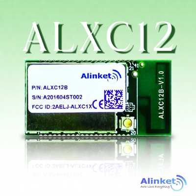 ALXC12A/B Wi-Fi +蓝牙 4.1 双模 控制器