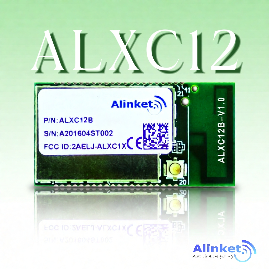 ALXC12A/B Wi-Fi +蓝牙 4.1 双模 控制器