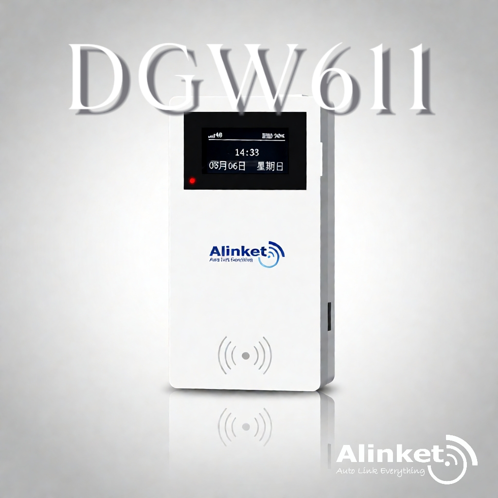 DGW611 BLE转4G/WiFi网关