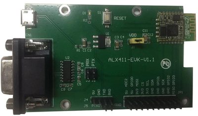 AiKits®411 EVK（RS232转BLE开发套件）
