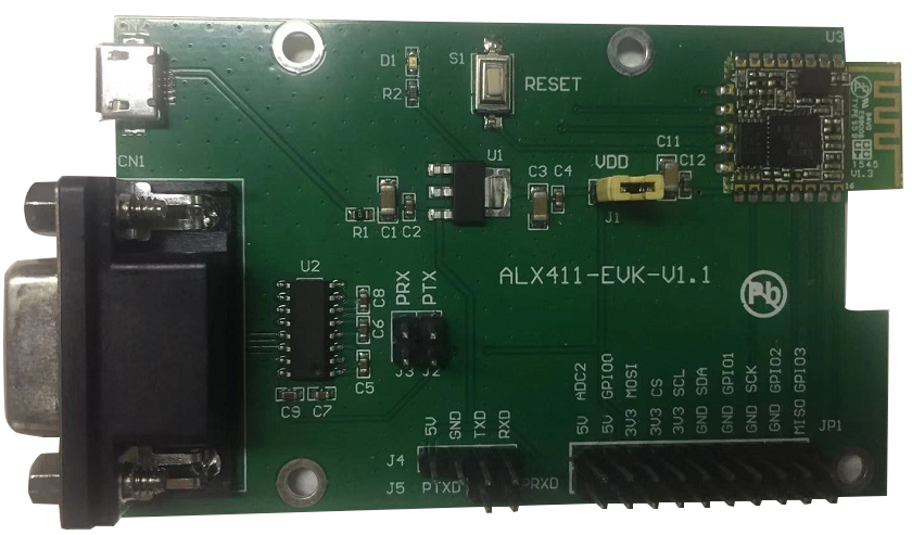 AiKits®411 EVK（RS232转BLE开发套件）