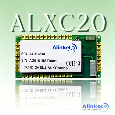 ALXC20A/B Wi-Fi 4 双频 + 蓝牙 4.2 双模 控制器