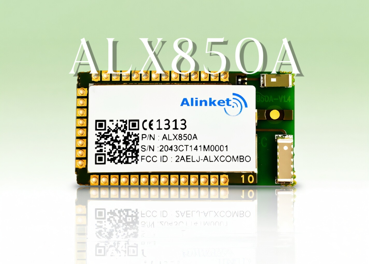 ALX850A/B Wi-Fi 控制器