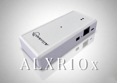 ALXR10 4G LTE Industrial Router (Ethernet/Wi-Fi AP to 4G Cellular)