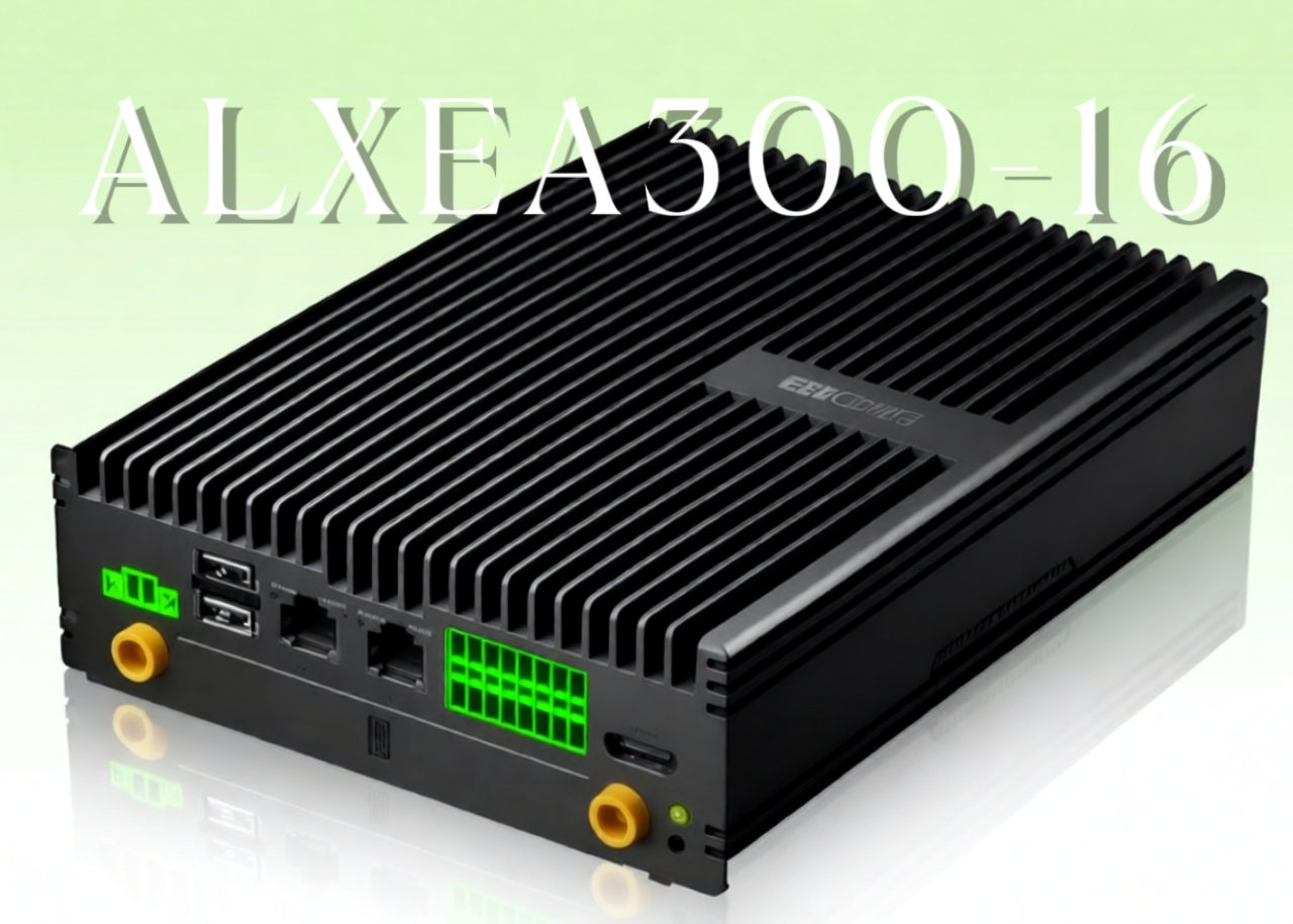 ALXEA300-16工业级视频AI分析服务器