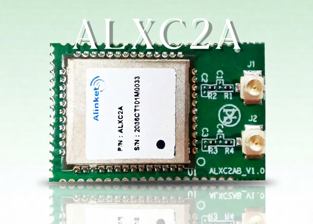 ALXC2A/B Wi-Fi6 & BT+BLE5.0 模组