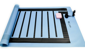 Smart Bedwetting Detection Pad with Bedside Alarm Unit