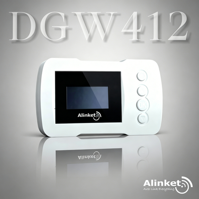 DGW412 蓝牙转4G网关 CAT1多设备接入 低功耗移动数据网关