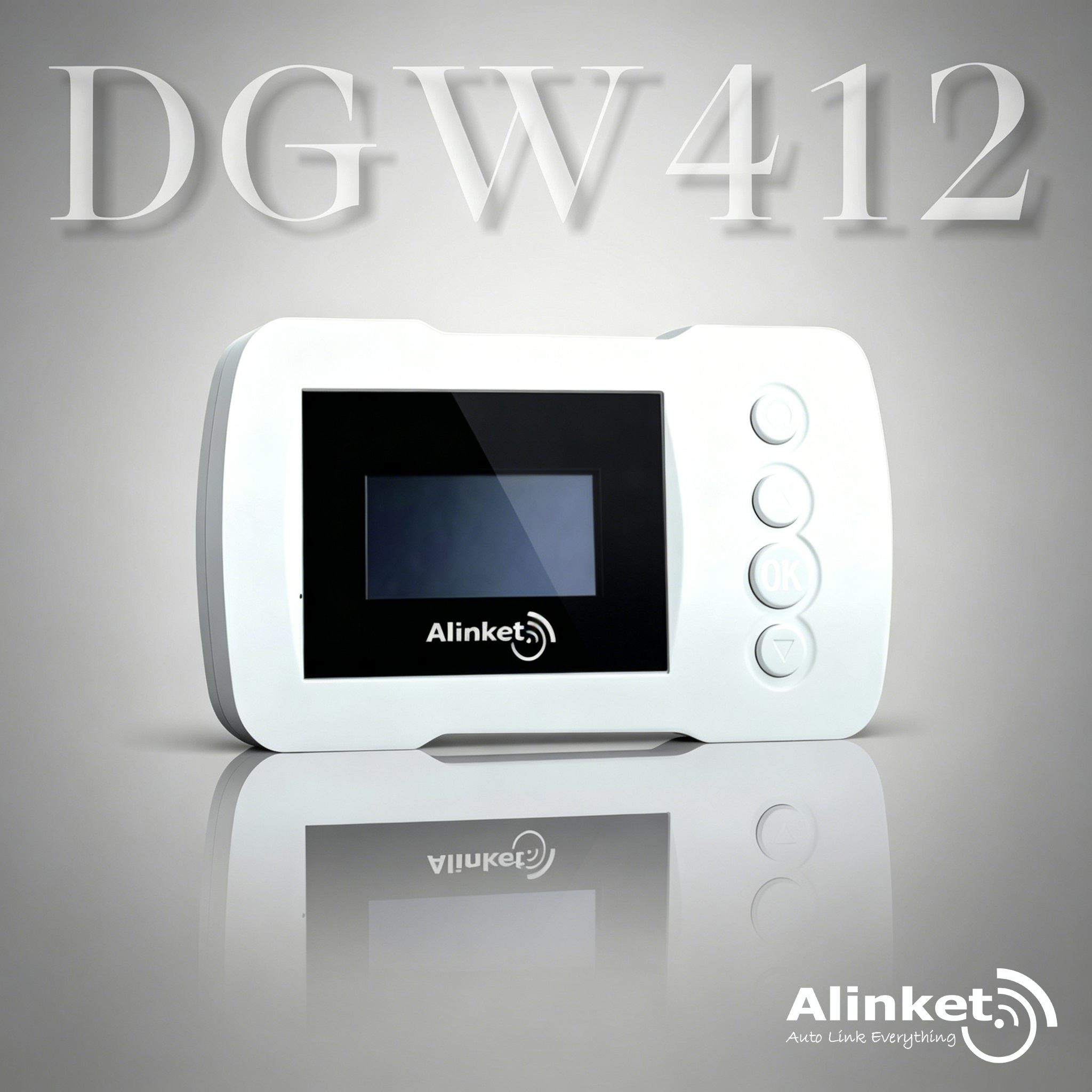 DGW412 蓝牙转4G网关 CAT1多设备接入 低功耗移动数据网关