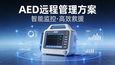 AED远程管理方案