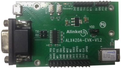 AiKits®420A EVK （RS232转BT / BLE开发套件）