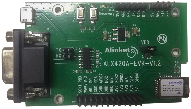 AiKits®420A EVK （RS232转BT / BLE开发套件）