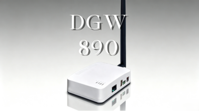DGW890 Wi-Fi HaLow & Wi-Fi4 数据网关 远距离高并发物联网网关