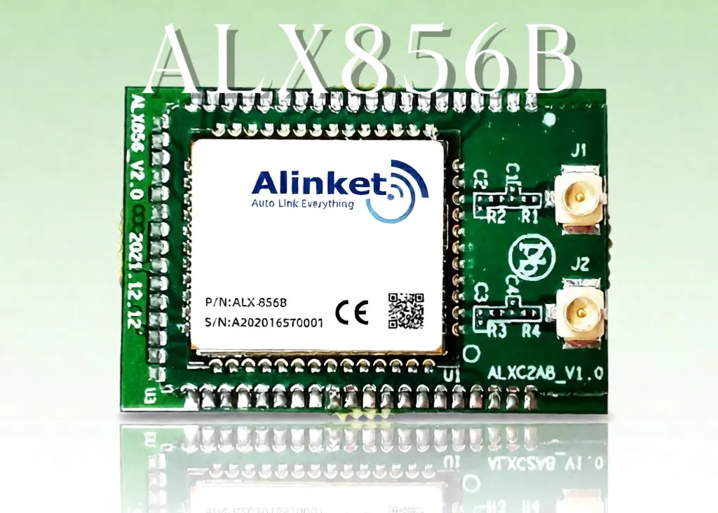 ALX856B Wi-Fi 6 双频无线模组（自连科技实拍）